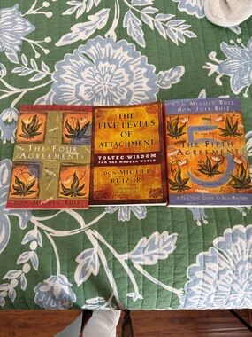 Barnes & Noble Orange and Gold Spiritual Classics Set
